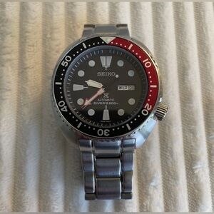 Seiko Prospex Automatik Diver's Men’s Watch 4R36-04Y0 200m Stainless (READ) D132
